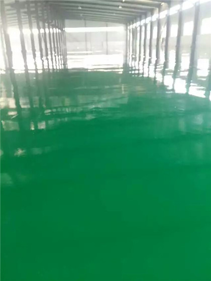 嵊州给你一份 地坪漆施工 + 维修（翻新）