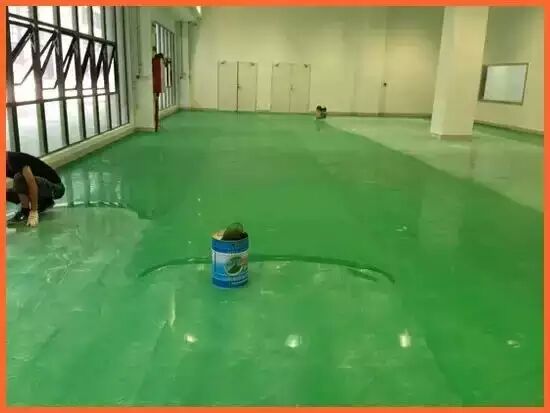 嵊州选择适合室外地坪漆翻新的材料 