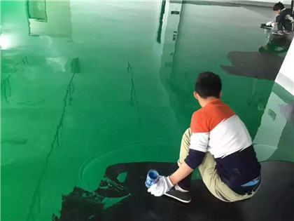 嵊州下面给你一份环氧地坪漆施工的完整流程